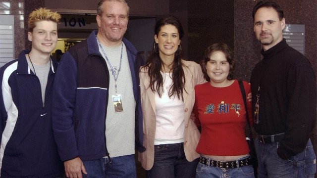 Kellie with St. Jude