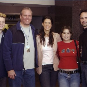 Kellie with St. Jude